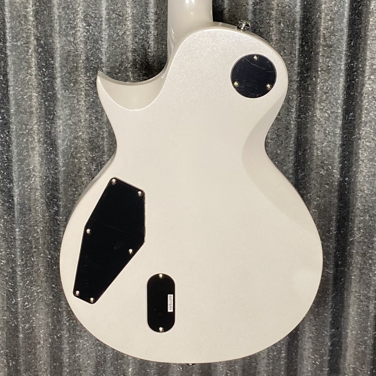 ESP LTD EC-1000 Pearl White Guitar EC1000PW #1095 Used