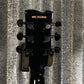 Westcreek Guitars Racer SG Offset Style Black Red Stripe #0043 Used