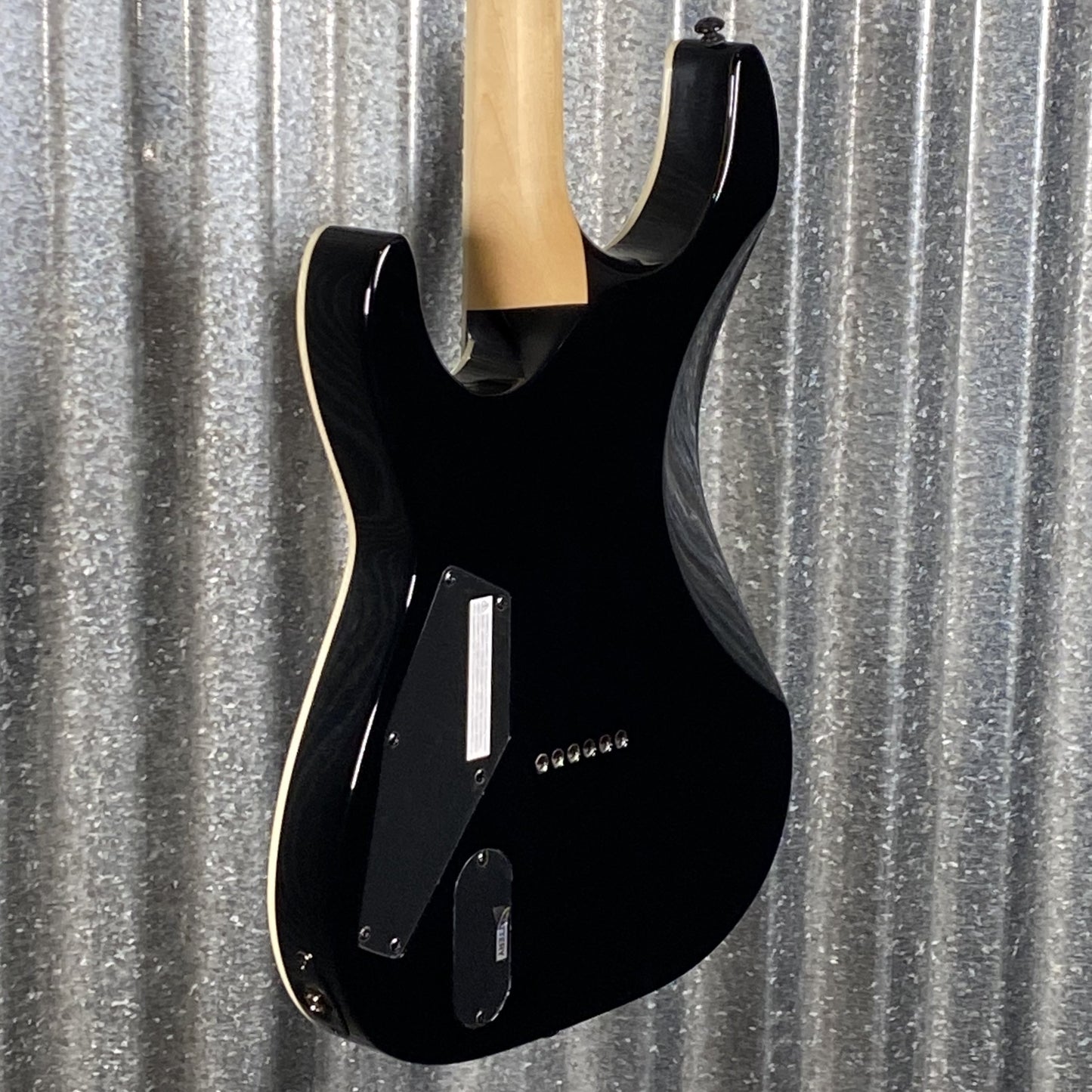 ESP LTD M-1000 Hard Tail Black Fade Guitar M1000HTBPBLKFD #2227 Used