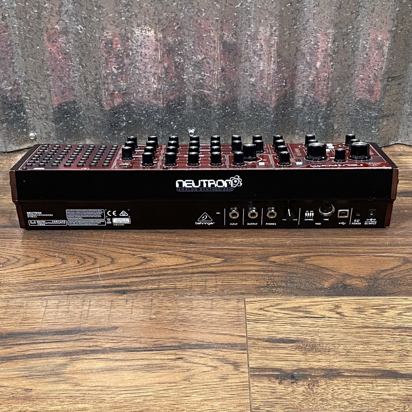Behringer Neutron Paraphonic Analog and Semi-Modular Synthesizer Used