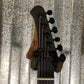Westcreek Guitars Helyx T Style Dual Humbucker Black Guitar #0060 Used