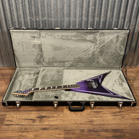 ESP LTD Alexi Laiho Hexed Sawtooth Arrow Purple Fade Guitar & Case LALEXIHEXED #1063 Used