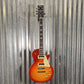 Westcreek Guitars Underdog LP Cherryburst Guitar #0012 Used