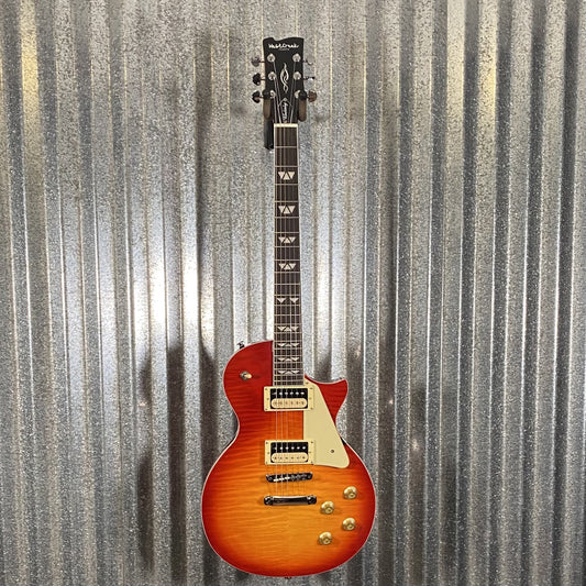 Westcreek Guitars Underdog LP Cherryburst Guitar #0012 Used