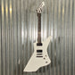 ESP LTD Snakebyte James Hetfield Snow White Guitar & Case #2876 Used