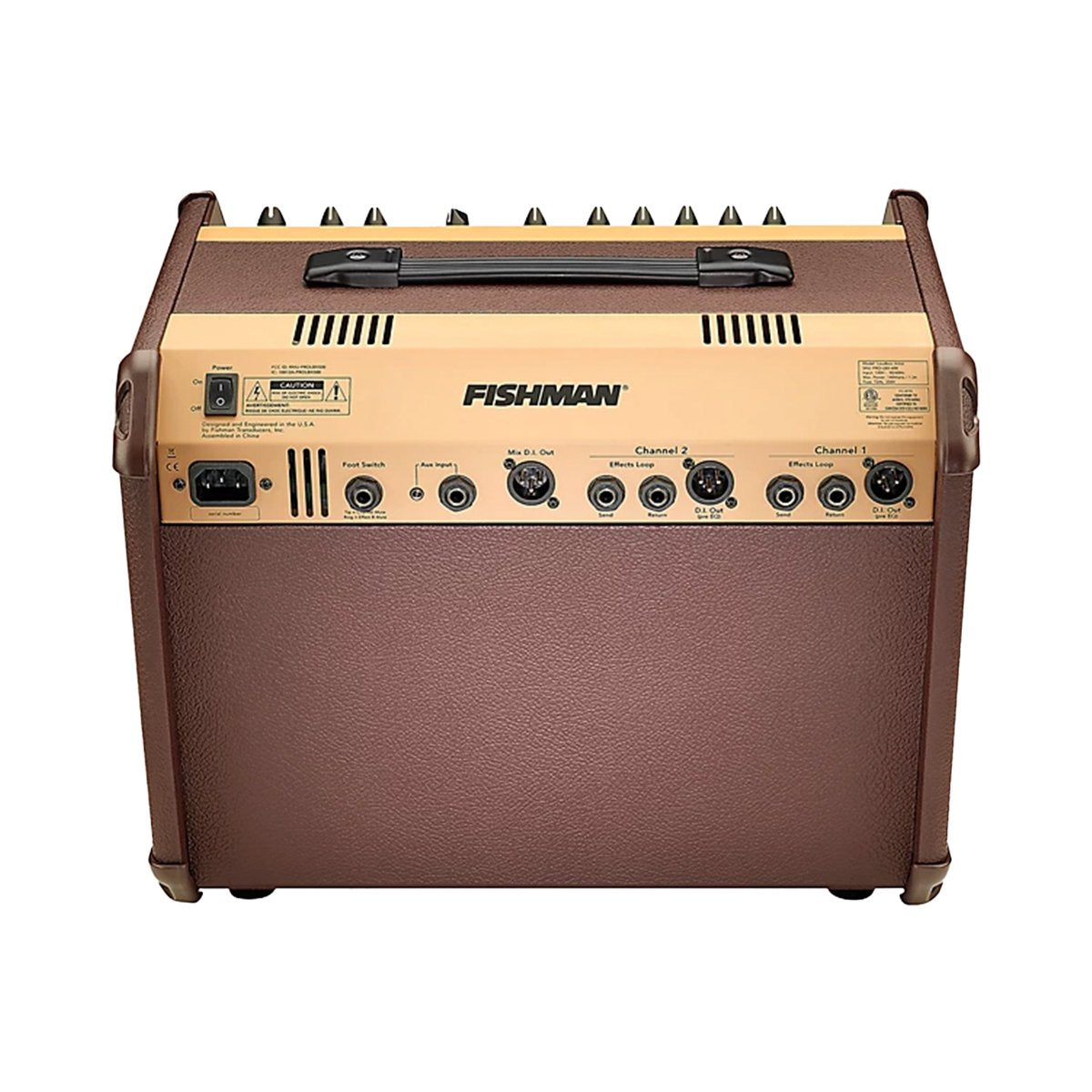 Fishman Loudbox Artist Bluetooth 2 Channel 120 Watt 1x8" Acoustic Guitar Amplifier Combo