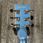 Westcreek Guitars 333 Semi Hollow Body Double Cutaway Blue #0011 Used