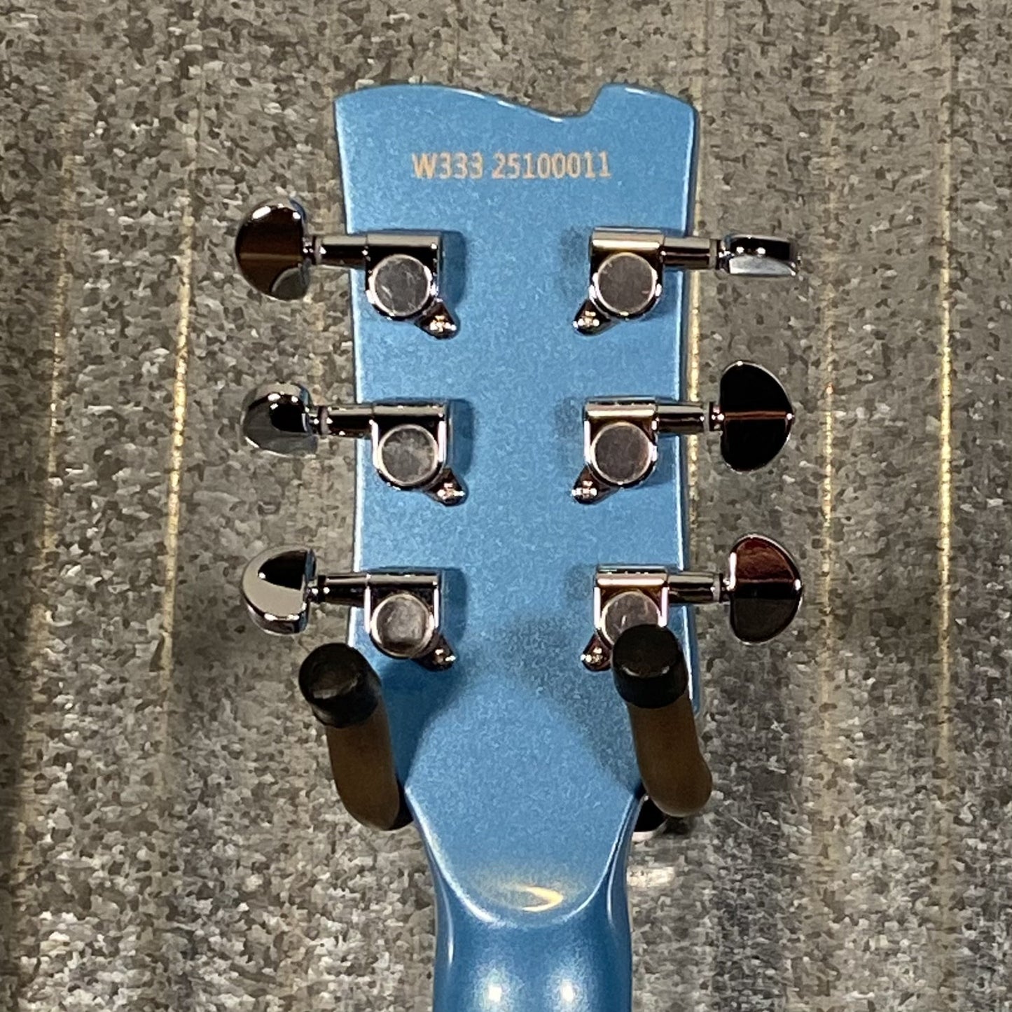 Westcreek Guitars 333 Semi Hollow Body Double Cutaway Blue #0011 Used