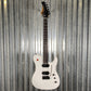 Westcreek Guitars Helyx T Style Dual Humbucker White Guitar #0087 Used