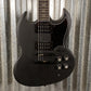 Westcreek Guitars Racer SG Offset Style Black #0053 Used