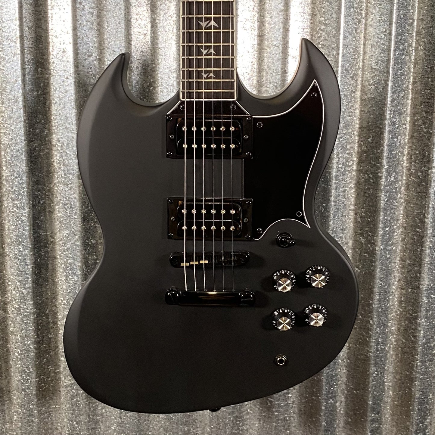 Westcreek Guitars Racer SG Offset Style Black #0053 Used