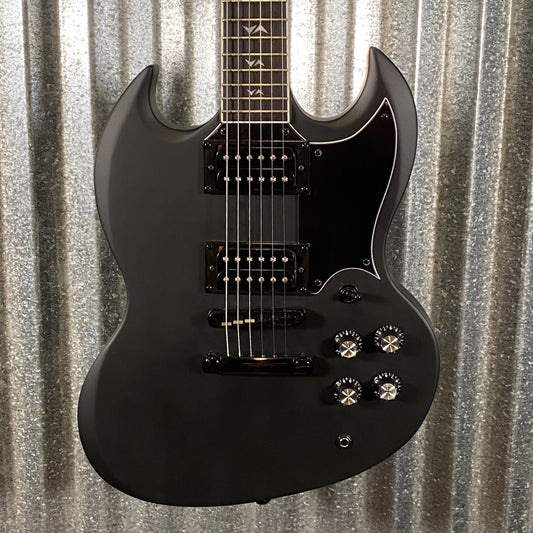 Westcreek Guitars Racer SG Offset Style Black #0053 Used