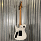 Westcreek Guitars Helyx T Style Dual Humbucker White Guitar #0001 Used