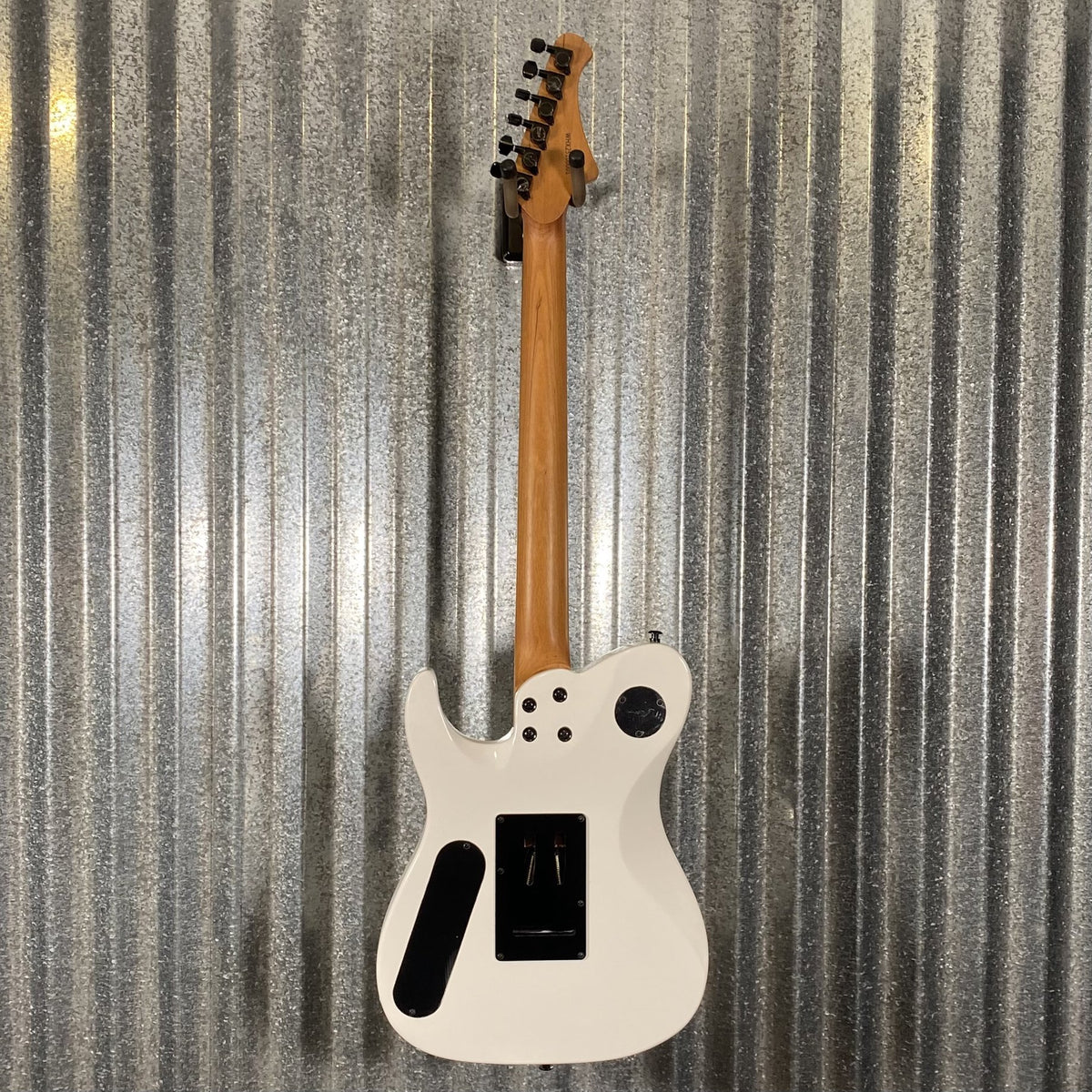 Westcreek Guitars Helyx T Style Dual Humbucker White Guitar #0001 Used