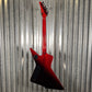 Westcreek Guitars Revenge Explorer Style Gradient Red #0026 Used