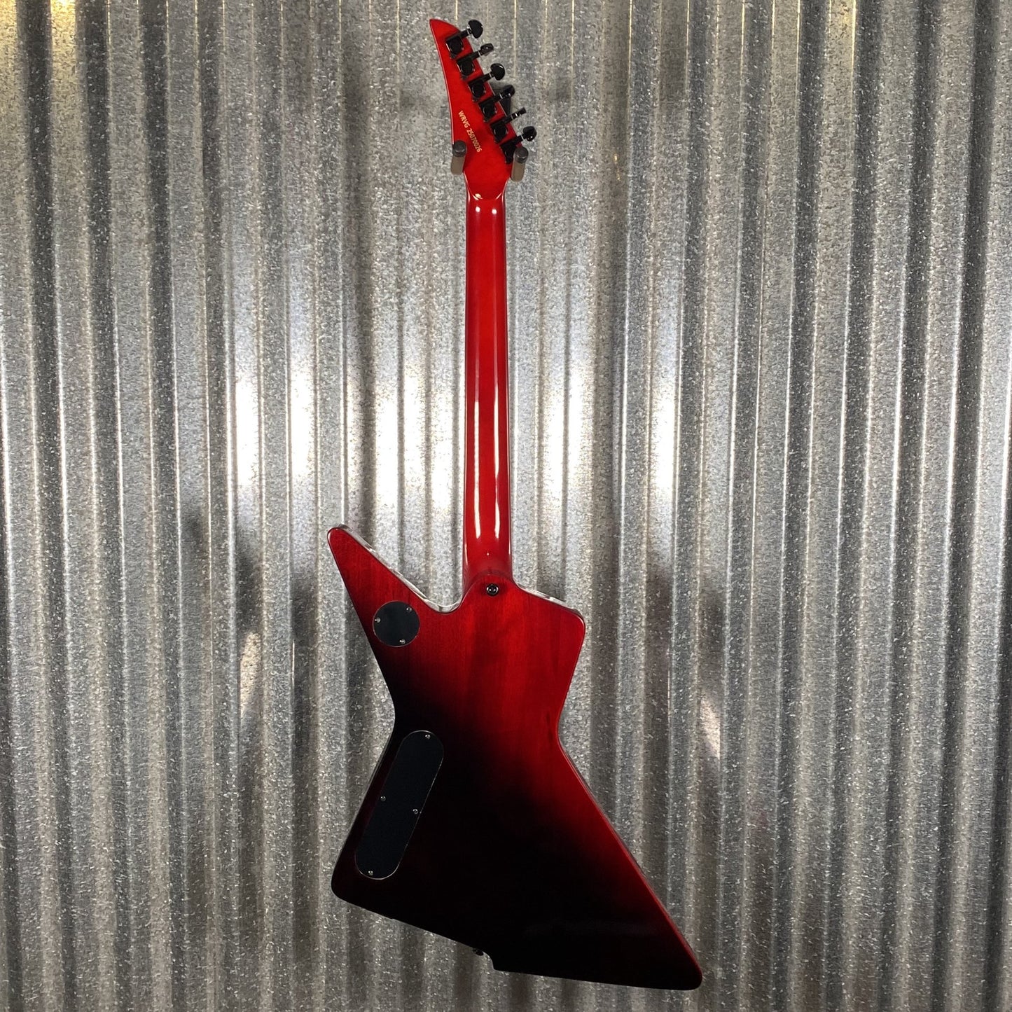 Westcreek Guitars Revenge Explorer Style Gradient Red #0026 Used