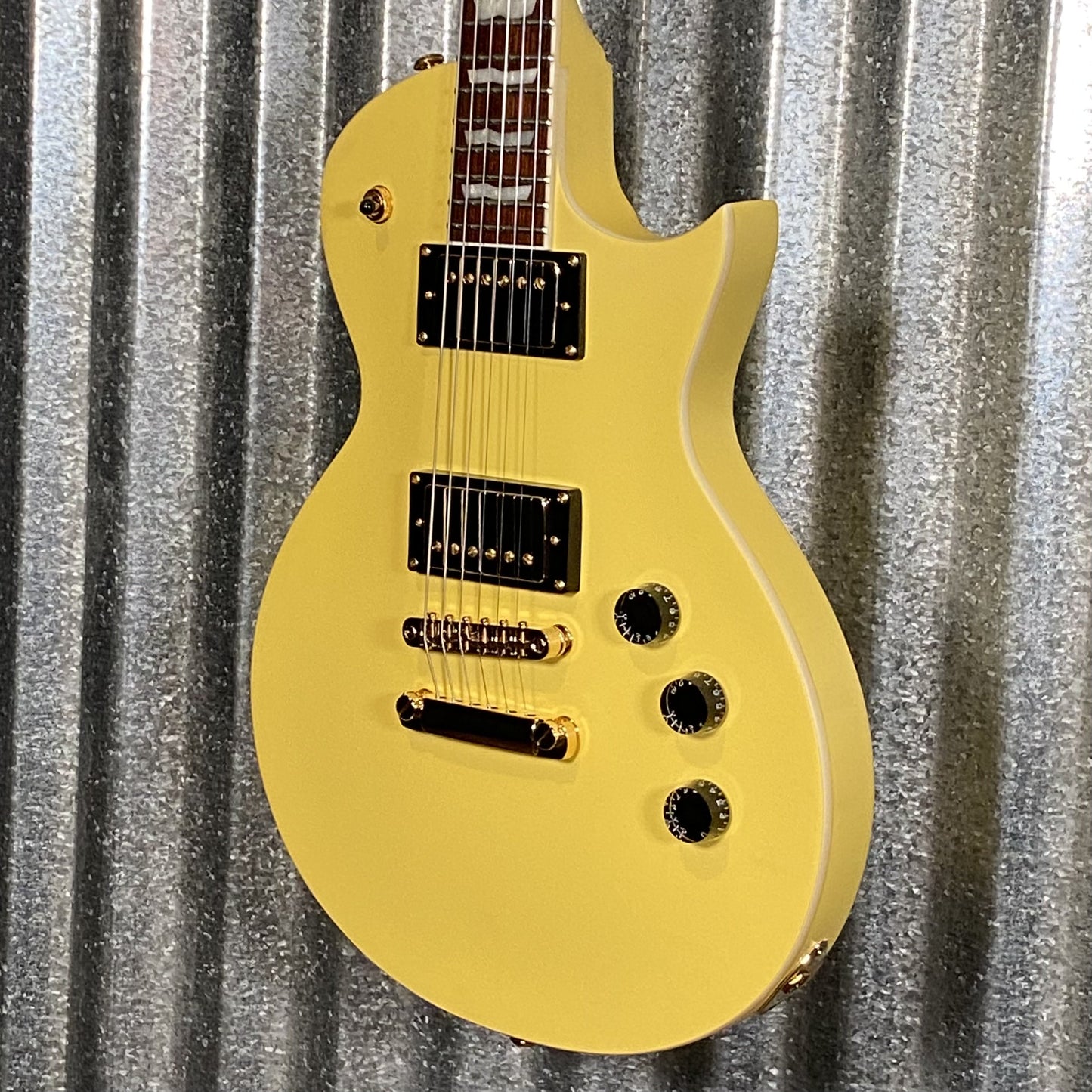 ESP LTD EC-256 Vintage Gold Satin Guitar EC256VGS #1985 Used