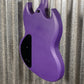 Westcreek Guitars Racer SG Offset Style Purple #0017 Used