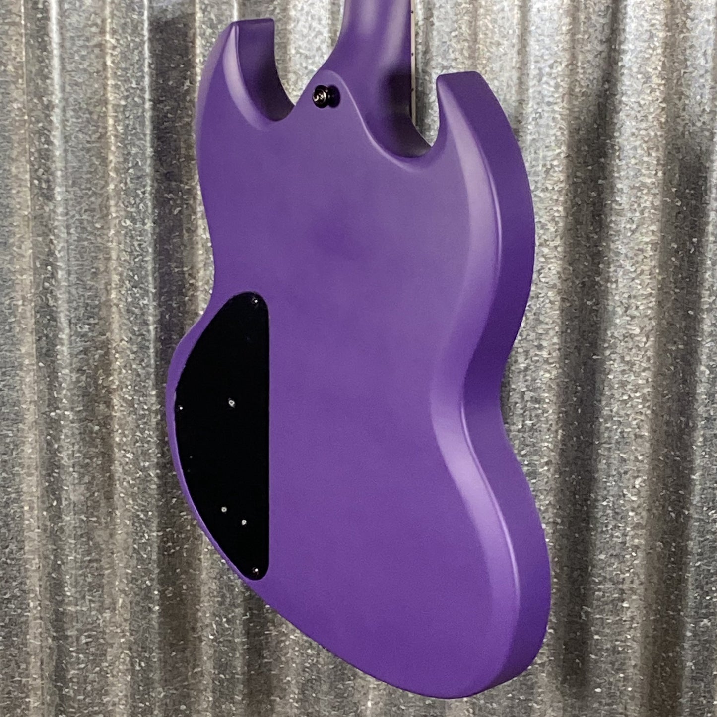 Westcreek Guitars Racer SG Offset Style Purple #0017 Used