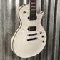 ESP LTD EC-1000 Pearl White Guitar EC1000PW #1095 Used