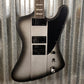ESP LTD Phoenix-1000 Evertune Silver Burst Satin Guitar PHOENIX1000ETSSBS #1446 Used