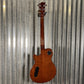 Reverend Roundhouse Air HH High Tide Blue Semi Hollow Guitar #71071
