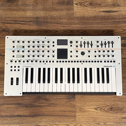 Roland GAIA 2 37 Key Virtual Analog Synthesizer Used