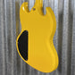 Westcreek Guitars Racer SG Offset Style Bumble-B Yellow #0022 Used
