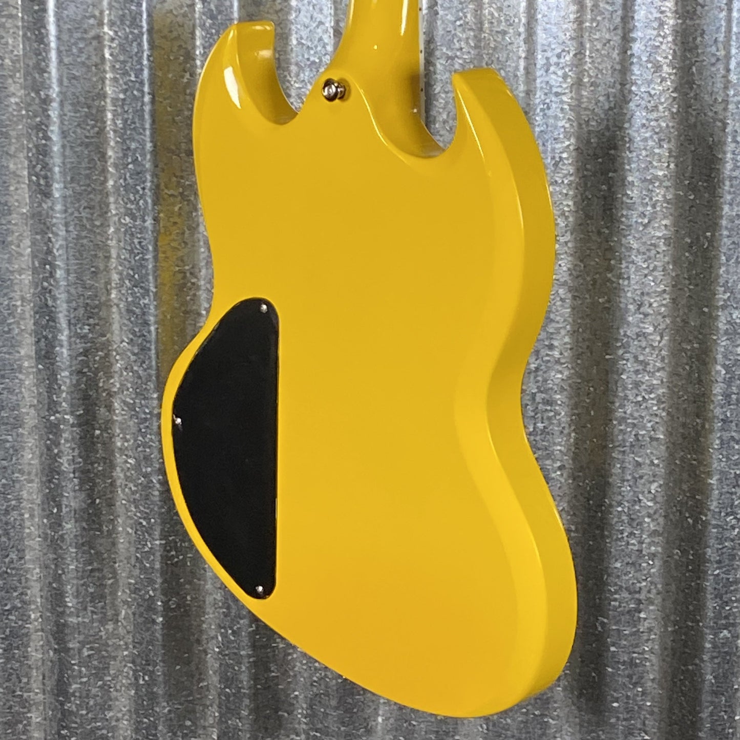 Westcreek Guitars Racer SG Offset Style Bumble-B Yellow #0022 Used