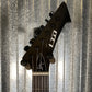 ESP LTD Snakebyte James Hetfield Black Satin Guitar & Case SNAKEBYTEBLKS #1103 Used