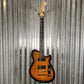 Reverend Charger RA FM Coffee Burst Flame Guitar #64276