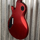 ESP LTD EC-256 Candy Apple Red Satin Gutar EC256CARS #0214 Used
