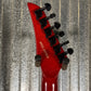 Westcreek Guitars Revenge Explorer Style Gradient Red #0026 Used