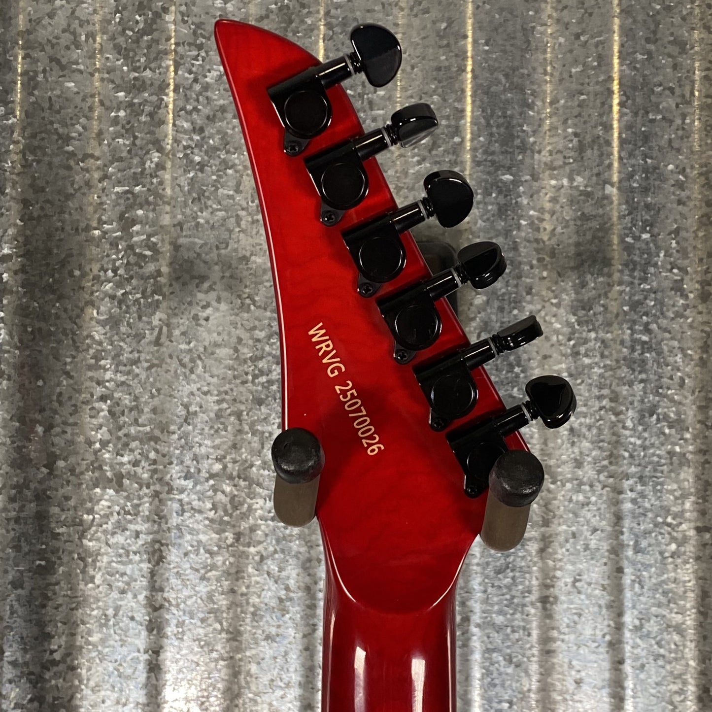 Westcreek Guitars Revenge Explorer Style Gradient Red #0026 Used