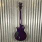 ESP LTD EC-1000 See Thru Purple Sunburst Guitar EC1000QMSTPSB #0866 Used