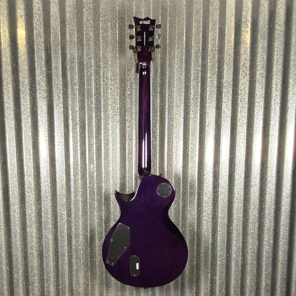 ESP LTD EC-1000 See Thru Purple Sunburst Guitar EC1000QMSTPSB #0866 Used