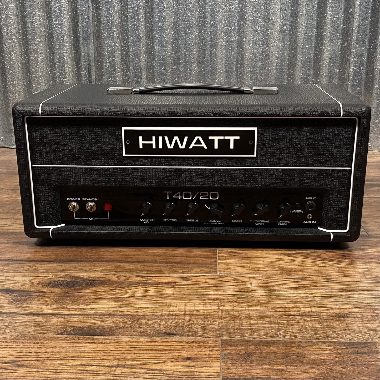 Hiwatt T40/20 40/20 Watt 2 Channel Reverb Guitar Amplifier Head