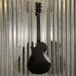 ESP LTD EC Black Metal Black Satin Guitar ECBKMBLKS #1516 Used
