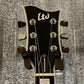 ESP LTD Sparrowhawk Bill Kelliher Vintage Silver Burst Guitar & Case SPARROWHAWKVSSB #3350 Used