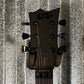 ESP LTD EC FR Black Metal Floyd Rose Black Satin Guitar & Case #1354 Used