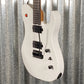 Westcreek Guitars Helyx T Style Dual Humbucker White Guitar #0169 Used