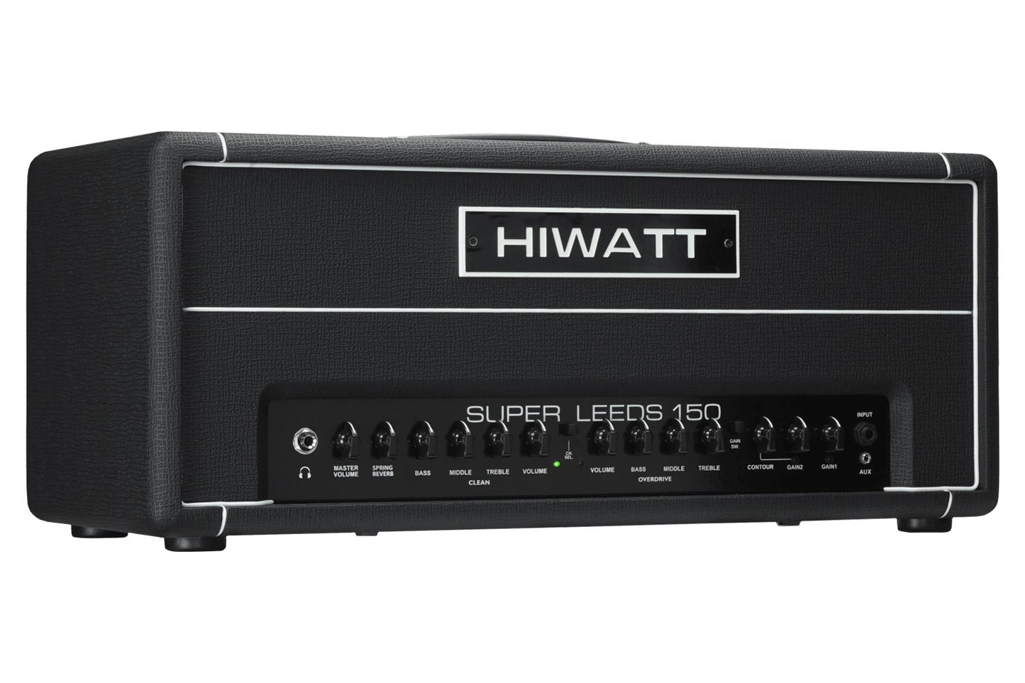 Hiwatt Super Leeds 150R 150 Watt 2 Channel Reverb Guitar Amplifier Head