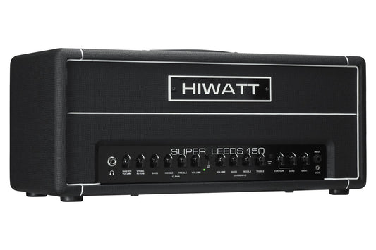 Hiwatt Super Leeds 150R 150 Watt 2 Channel Reverb Guitar Amplifier Head