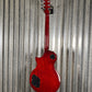 Westcreek Guitars Underdog LP Lemonburst Guitar #0045 Used