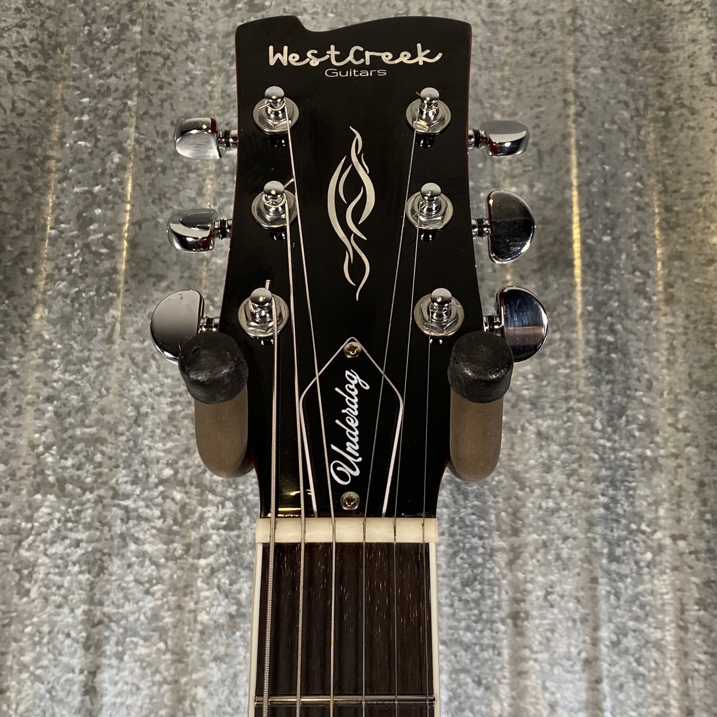 Westcreek Guitars Underdog LP Gold Guitar #0015 Used