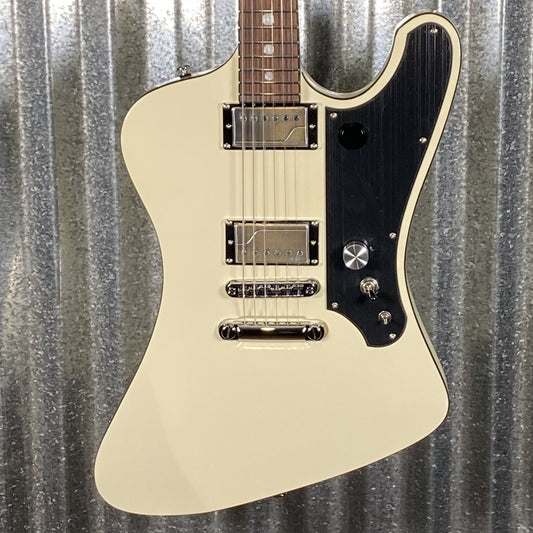 ESP LTD RZK-III Richard Z Kruspe Olympic White Guitar & Case RZKIIOW #0527 Used