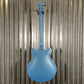 Westcreek Guitars 333 Semi Hollow Body Double Cutaway Blue #0027 Used