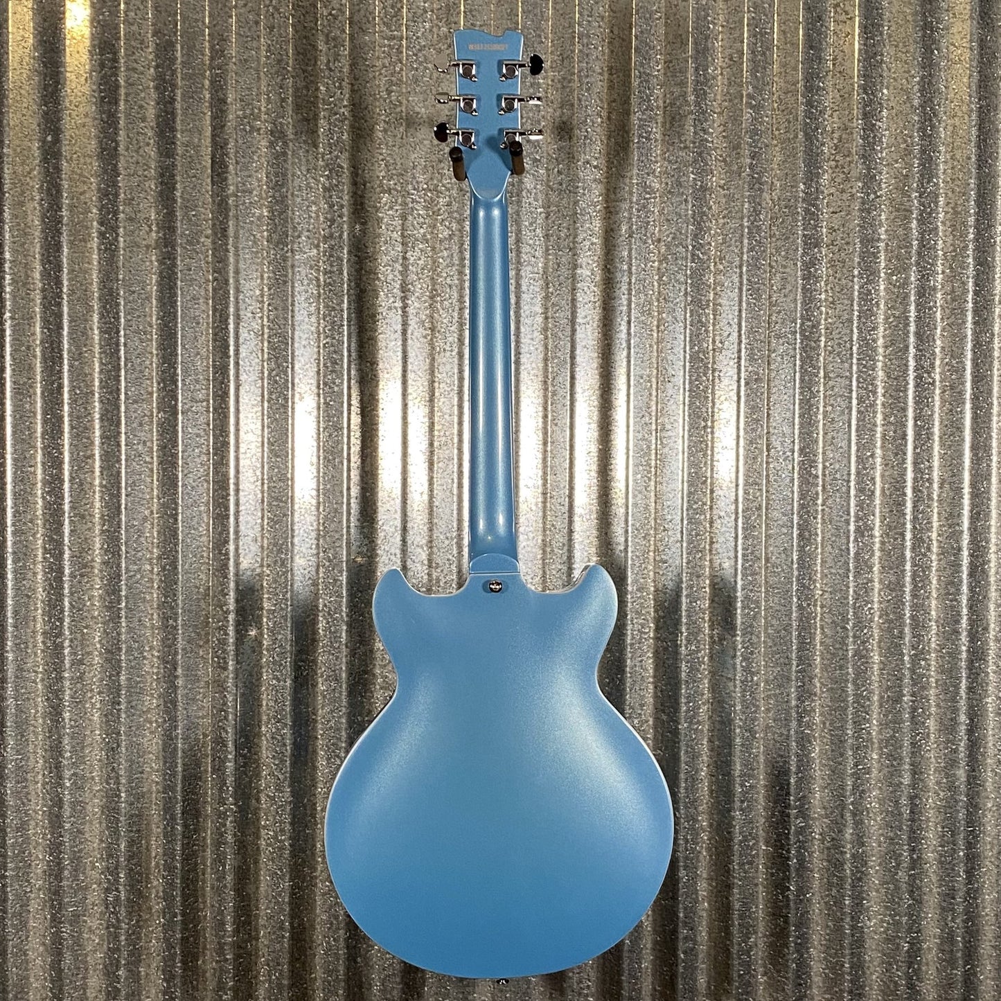 Westcreek Guitars 333 Semi Hollow Body Double Cutaway Blue #0027 Used