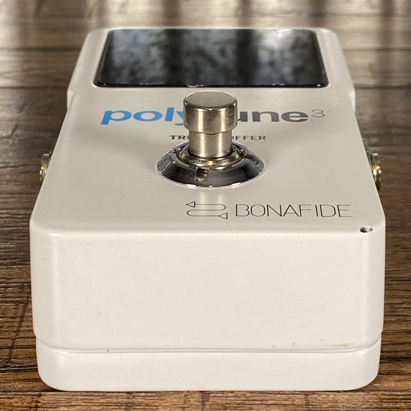 TC Electronic Polytune 3 Chromatic Tuner + BonaFide Buffer Guitar Effect Pedal Used
