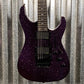 ESP LTD KH-602 Kirk Hammett Purple Sparkle EMG Guitar & Case KH602PSP #1773 Used
